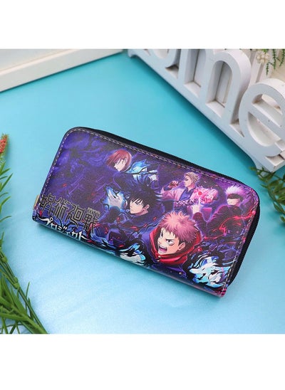 Buy New Cartoon Anime Peripheral Wallet in UAE