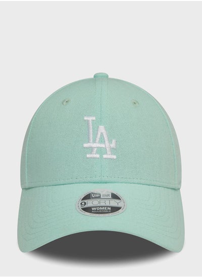 Buy 9Forty Los Angeles Dodgers Linen Cap in Saudi Arabia