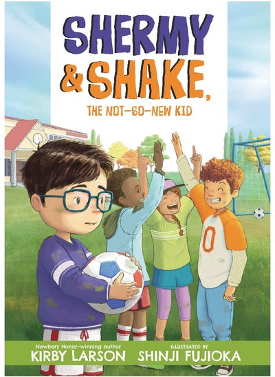 اشتري Shermy and Shake, the Not-So-New Kid في الامارات