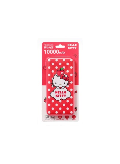 Buy Hello Kitty Apple Collection 10000mAh Power Bank  Model: K21 in UAE