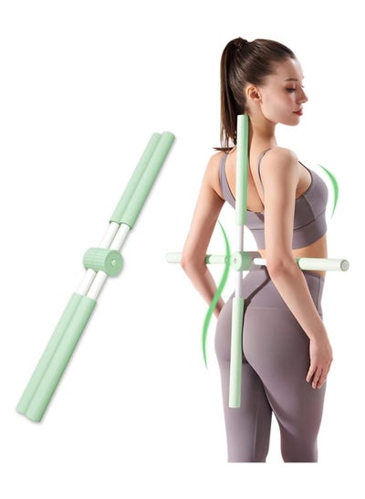 Buy Yoga Sticks Training for Posture Corrector Humpback Correction Stick Yoga Open Back Men Women Posture Trainer Corrector in UAE