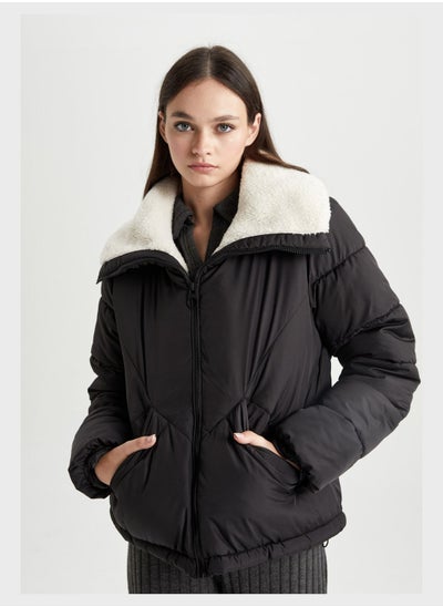 Buy Zip Pocket Detail Jacket in Saudi Arabia