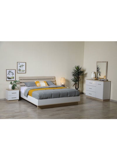 اشتري Sunrise Bed 180x200 cm Maple في الامارات