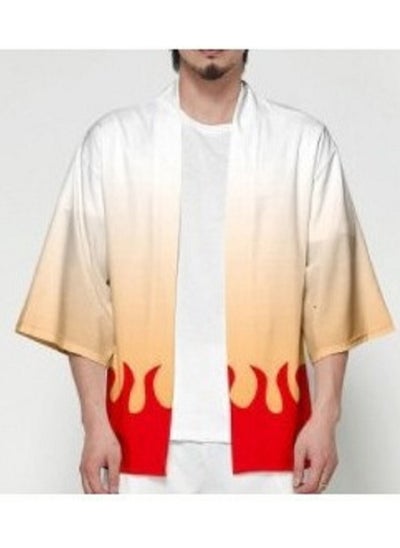 Buy Riman GMZHR Anime Surrounding 3D Printed Kimono Cloak Feather Weaving in Saudi Arabia