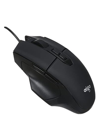 Buy Q38 Usb Wired Gaming Mouse - Black Compatible with PC & Laptop in Egypt