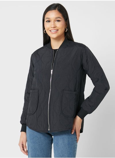 Buy Padded Bomber Jacket in UAE