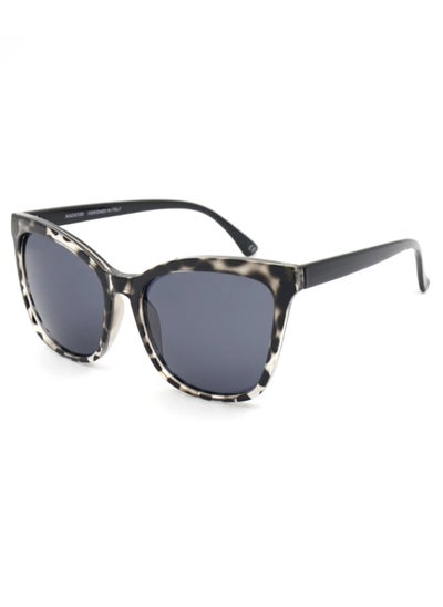 Buy Men's UV Protection Sunglasses EE9P128-1 - Black Demi in Saudi Arabia