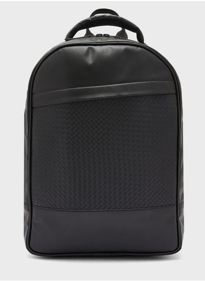 Buy Faux Leather Backpack in UAE