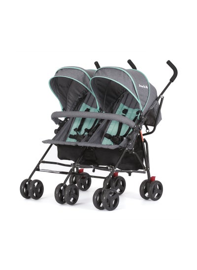 Buy SJJT1-Hababy Flexi Twin Stroller in UAE