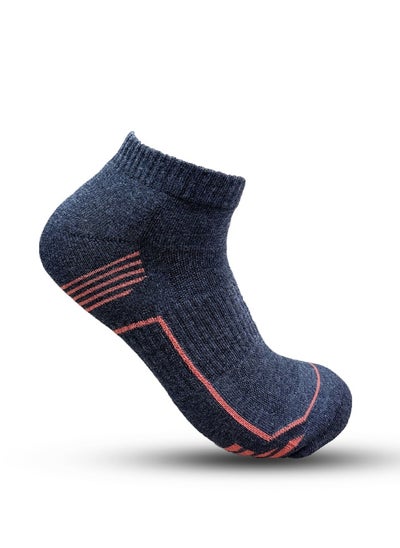 Buy Solo Men Sneaker Half Terry 1 Pair Socks in Egypt