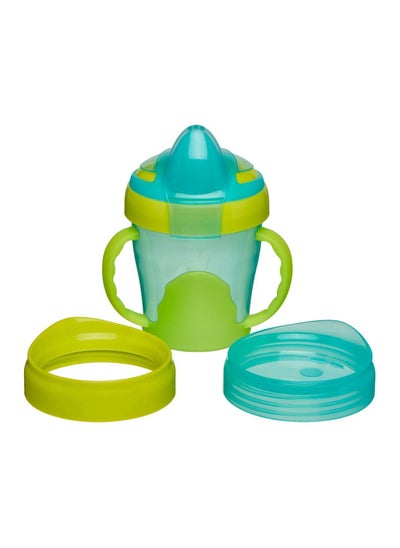 اشتري Baby Sippy Trainer Cup 200 ml - Hygienic 3 Stage Lid from 4-15  Months - Leak Proof Independent Drinking - BPA, Phthalate, Latex free - Microwave, Dishwasher Safe في الامارات