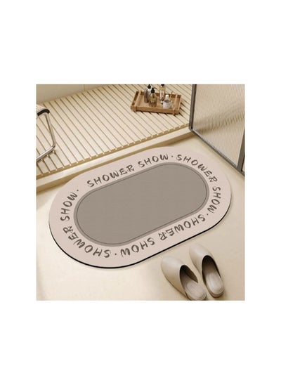 Buy New Anti Slip Bathroom Absorbent Floor Mat in Saudi Arabia