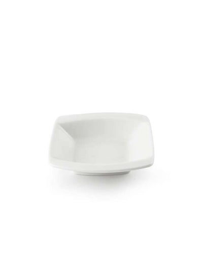 Buy Ivory Porcelain Dish Meena Design 6 cm in UAE