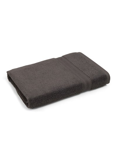 Buy Home Essential Bath Towel, Cape Grey - 400 GSM, 65x130 cm in UAE