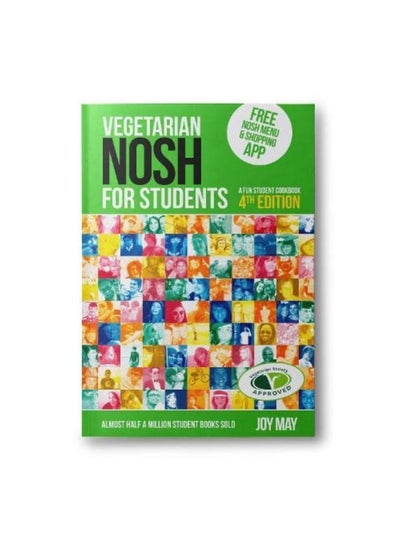 Buy NOSH Vegetarian NOSH for Students: a fun student cookbook in UAE