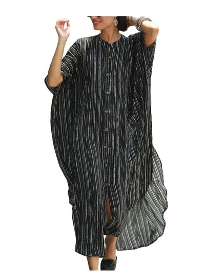 Buy Maxi Bohemian Dress, Kimono, Beach Coverup in UAE