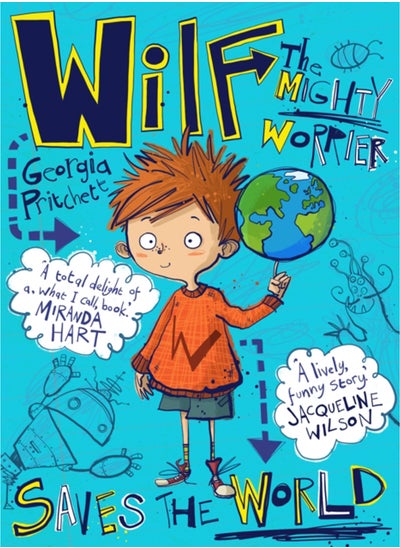 Buy Wilf the Mighty Worrier Saves the World : Book 1 in Saudi Arabia