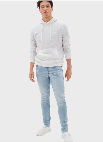 Buy Light Wash Skinny Fit Jeans in Saudi Arabia