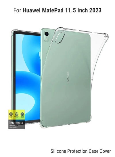 Buy ShockProof Protection Case Cover For Huawei MatePad 11.5 Inch 2023 Clear in Saudi Arabia