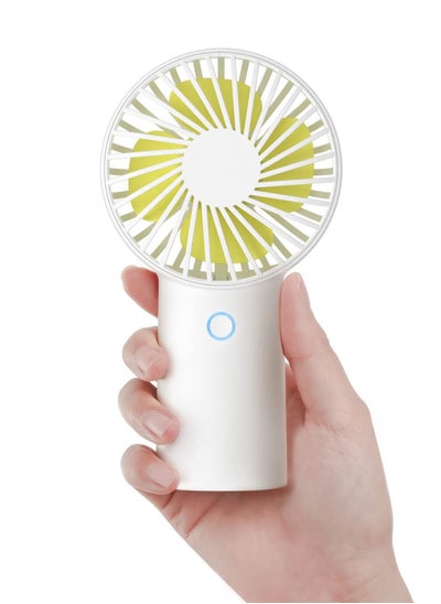 Buy Portable Mini Handheld USB Rechargeable Fan for Travel in UAE