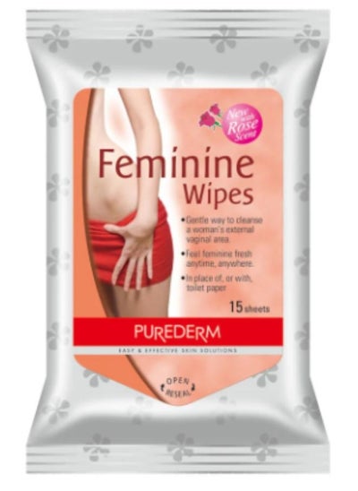 اشتري Feminine Wipes 15ml. في مصر