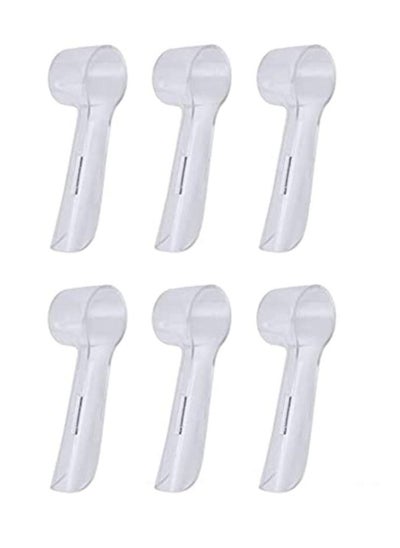 Buy 6 Pack Cover for Protecting Replacement Brush Heads in UAE