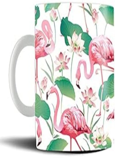 Buy Ceramic Cofee Mug from Octopus - Multi color, 2724784763743 in Egypt