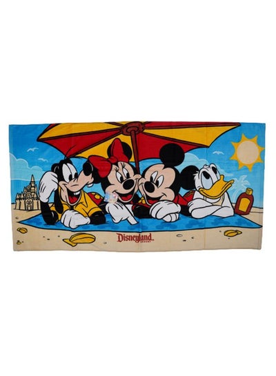 Buy Disney Land Resort Micky Mouse Characters Towel - 140x70cm in Egypt