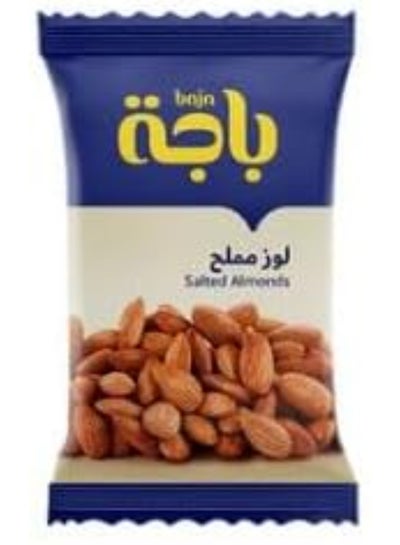 سعر لوز باجا مملح – 15 جم × 6 عبوات زرقاء | لوز محمص مقرمش وصحي | سناك ...