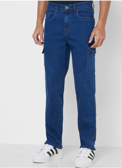 اشتري Mens Cargo Jeans في الامارات