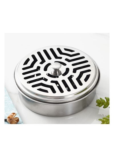 Buy Mosquito Coil Holder, Retro Portable Mosquito Incense Burner for Home and Camping Portable Mosquito Repellent Incense Holders in UAE