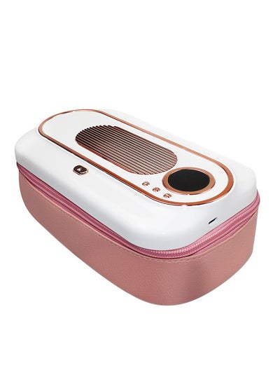 اشتري Baby Wipe Warmer USB Infant Wet Wipes 5000mah 45-55℃ Dispenser Portable Diaper Wipe Warmer with Temperature Heating Control Large Capacity Evenly Overall Heating Adjustable LED Display Wipe HeatingBox في السعودية