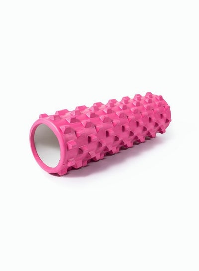 Buy Foam Roller For Deep Tissue Muscle Massage Recovery - Trigger Point Therapy - Myofascial Release - Muscle Roller For Fitness, Crossfit, Yoga,Physical Therapy in UAE