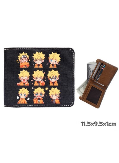 اشتري New Naruto Printed Waterproof Wallet في السعودية