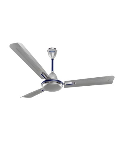 Buy Orient Electric Quasar Ornamental 56 inch Silver Blue Ceiling Fan in UAE