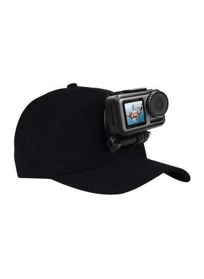 Buy Baseball Hat With J-Hook Buckle Mount Screw For GoPro Hero Action Cameras in UAE