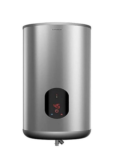 Buy 65 Liters Electric Water Heater with Digital Display EWH-S65CSE-S Silver in Egypt