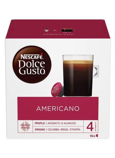 Buy Americano 16 Coffee Capsules 136g in UAE