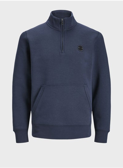 اشتري Essential Zip Sweatshirt في الامارات