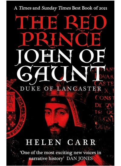 اشتري The Red Prince: The Life of John of Gaunt, the Duke of Lancaster في الامارات