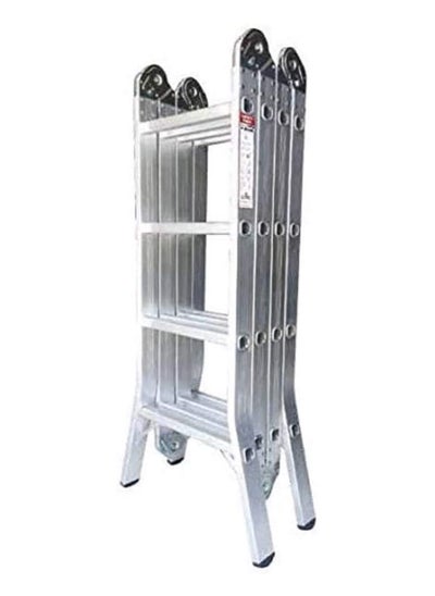 اشتري EMC Aluminium Multipurpose Ladder 4 X 3(12 step) في الامارات