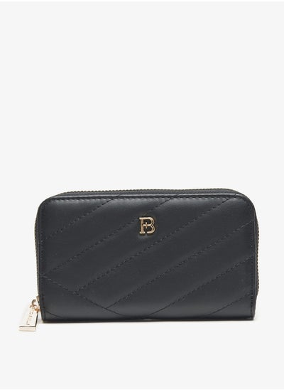 اشتري Women Quilted Zip Around Wallet في الامارات