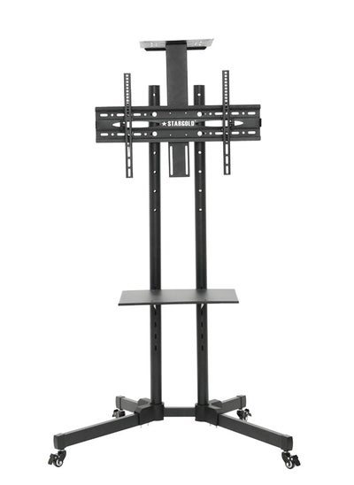 Buy TV Floor Stand Mobile TV Bracket for 32-75Inch in UAE