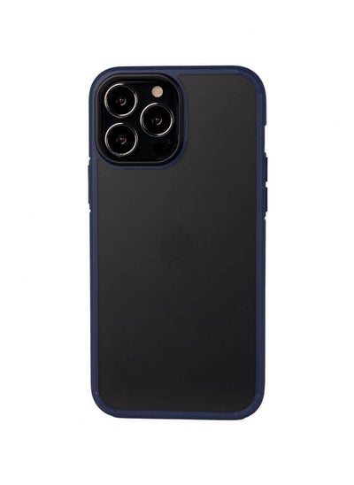 اشتري Devia Back Cover Guardian Series Shockproof for iPhone 14 Plus (6.7) - matte blue في مصر