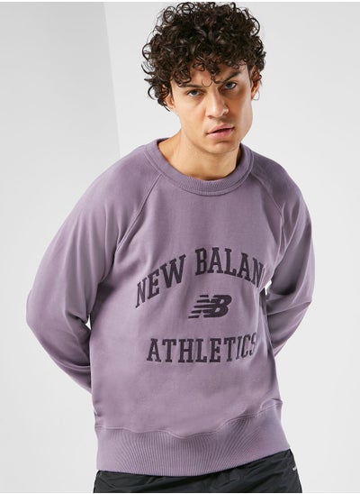 Buy Athletics Varsity Sweatshirt in UAE