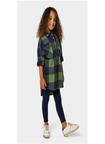 Buy Oversized Checked Shirt in Saudi Arabia