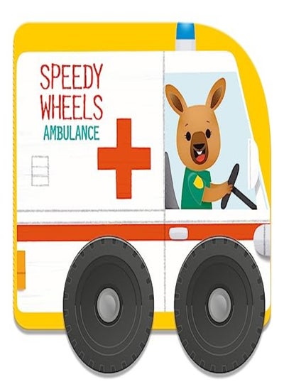 اشتري Speedy Wheels Ambulance by Yoyo Paperback في الامارات