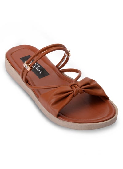 اشتري Vionke Leather Flat Slipper في مصر