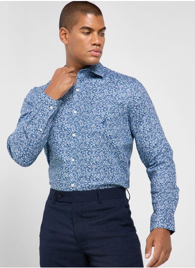 Buy Poplin Regular Fit Shirt in UAE