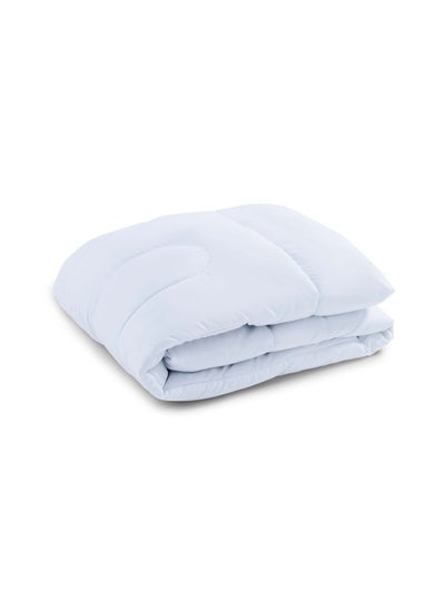 Buy Room Essential 4.5 Tog Duvet 160x200cm-White in UAE